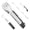 Silver, variant on Roxon 6-in-1 Collapsible Grill Multitool - Fork, Spatula, Corkscrew, Knife, Tong for Outdoor Grilling