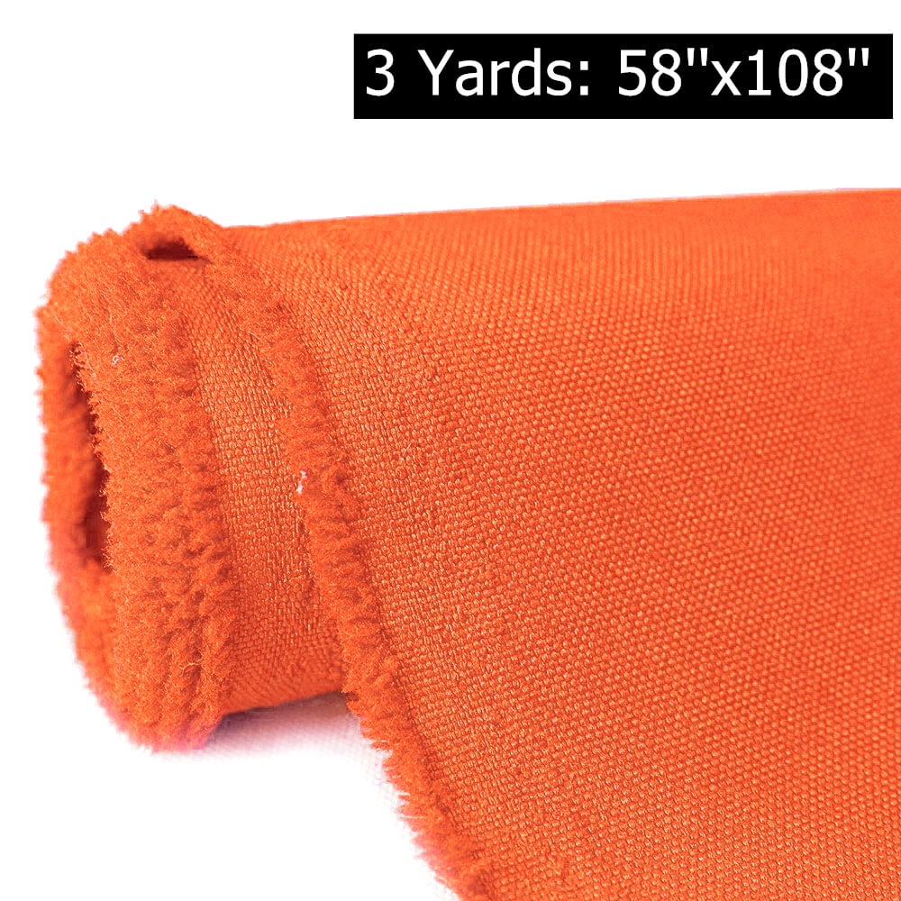 3 Yards Waterproof Canvas Fabric 600D Home Decor Fabric 58" Width UV