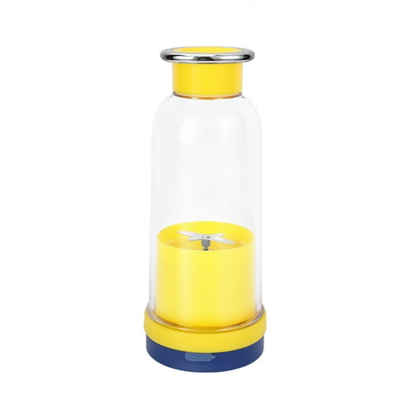 potrochi Portable Blender for Shakes and Smoothies, USB Rechargeable Personal Mini Travel Blender, Wireless Operation, Small Blender for Smoothies, Sauces, Juices, Protein Powder, Puree