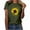 Army Green, variant on My Orders Lightweight Tops & Blouses Shirts for Women Trendy Plus Size Warehouse Today Shipping Womens Summer Tops 2025 Casual Dressy Short Sleeve Generic Womens Tops Hide Belly
