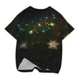 thumbnail image 4 of Utoimkio Kids Boys Girls Tie Dye Short Sleeve T-Shirts Summer Casual Crewneck Tee Tops for Boys Girls 3-14 Years Old, 4 of 4