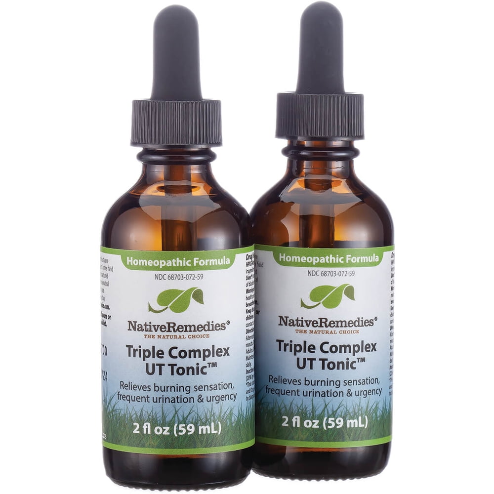 Native Remedies Triple Complex UT Tonic Relieves Bladder Irritation