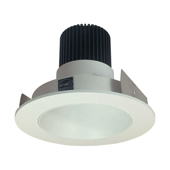 Nora Lighting Nio-4Rndc27x/10 Iolite 4" Led Recessed Trim - White