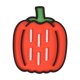 thumbnail image 2 of Trivet Mat, Pumpkin Shape Silicone Heat Resistant Pot Holder, Countertop Protector Drainage Mat for Kitchen Sink, 6.6x5.3 Inch, 2 of 6
