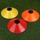 thumbnail image 3 of 5Pcs Football Training Logo Disc Obstacle Sign Cone Disc Sport Plastic Holder Sunlight Mall, 3 of 5