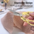 thumbnail image 4 of Tijeras Para Bordar Y Coser, Portátiles, Vintage, De Acero Inoxidable, 4 of 7