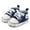 A05/Dark blue, variant on Bonario Baby Girls Boys Shoes Infant Canvas Shoes Casual Sneakers for First Walkers 3-18 Months