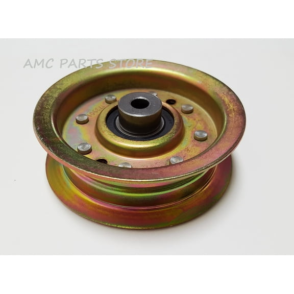 173901, 532173901, 156493, 532156493 Flat Idler Pulley Used On Craftsman Poulan Husqvarna