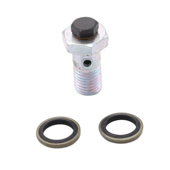Banjo Bolt Fuel Filter Joint Tube For Dodge Ram 5.9 Cummins 12V 3911446 3905860