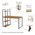 thumbnail image 3 of ESCRITORIO MINIMALISTA STAY ELIT DESK-02, 3 of 7