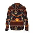 thumbnail image 3 of Uemuo Halloween Decoration Pattern Women's Full Zip UPF 50+ Sun Protection Hoodie Jacket Long Sleeve Sun Shirt Hiking Outdoor Performance with Pockets-3X-Large, 3 of 9