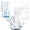 White, variant on Cshidworld Cordless Water Flosser, Portable Dental Teeth Cleaner, 300ML Tank Rechargeable Dental Oral Irrigator for Home and Travel, 4 Modes 8 Jet Tips, IPX7 Waterproof
