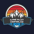 thumbnail image 3 of CafePress - Alpine Valley Ski Area Chesterland Ohio Sweatshirt - Classic Crew Neck Sweatshirt, 3 of 4