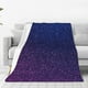 thumbnail image 1 of Balery Neon Glitter Manta de Felpa Suave y Acogedora – Cobija de Franela Aterciopelada para Cama, Lavable y Cálida para Sofá, Mascotas, Transpirable-60"x50", 1 of 7