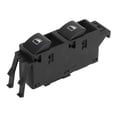 thumbnail image 1 of Interruptor de ventana eléctrica Unique Bargains No. 61316902178 para el lado del pasajero delantero derecho para BMW 325Ci 325i M3 Negro, 1 of 7