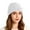X1 White, variant on Bling Rhinestone Double Layer Knit Beanie Hats for Women Girls Warm Lined Winter Hat Thick Skull Cap,Black