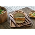 thumbnail image 5 of Ironwood Gourmet Nesting Bread Board with Crumb Catcher, Acacia Wood, 5 of 6