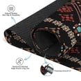 thumbnail image 3 of Boho Style Multi-Purpose Rubber Game Mat 31.5 Inch Square Extra Large Mahjong Pad Features Anti-Slip Backing and Noise Reducing Properties for Tiles and Boards, 3 of 7