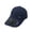 Navy, variant on Summer Visor Hat With Built In Fan For Outdoor Activities Lightweight Breathable Sun Unisex Black One Size