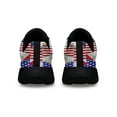 thumbnail image 4 of 4th Of July Shoes Truck America 1776 Print Sneakers Lightweight Comfortable Running Shoes for Men Women Black Size 8.5, 4 of 7