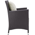 thumbnail image 4 of Modway Convene Wicker 7 Piece Round Patio Dining Set, 4 of 6