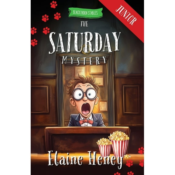 Blackthorn Stables Junior The Saturday Mystery - Blackthorn Stables Junior, Book 6, (Paperback)