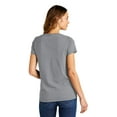 thumbnail image 2 of District Women's The Concert Tee V-Neck DT5002, 2 of 3