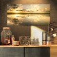 thumbnail image 1 of Amazing Foreshore Reserve Reflection - Grande Impression sur Toile Seashore, 1 of 3