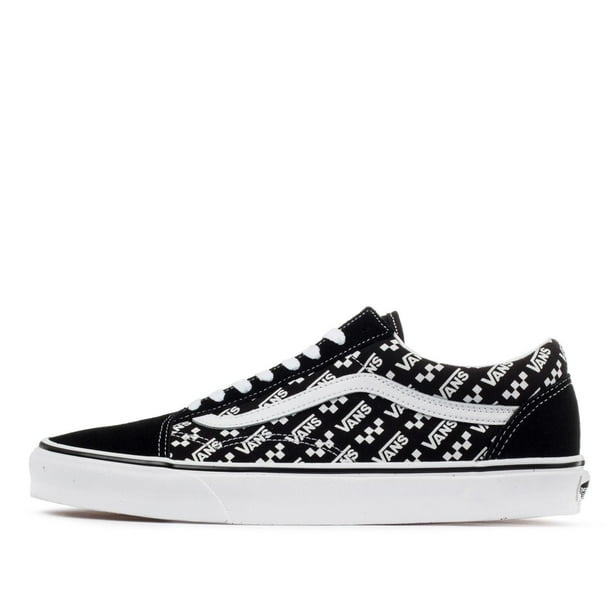 Tenis Vans Old Skool Vans Negro Hombre 27.5 Old Skool