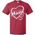thumbnail image 3 of Inktastic Blessed to Be Called Mimi Cute Heart Design T-Shirt, 3 of 5