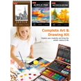 thumbnail image 4 of Set de arte de lujo Soucolor de Art Supplies, paquete de 192, con almohadilla acrílica, 4 of 7