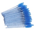 thumbnail image 3 of Disposable Nylon Makeup Brush Eyelash Eyebrow Wands Portable Set for Eyelashes 50pcs, 3 of 7