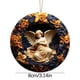 thumbnail image 3 of Adorno Navideño Plano para Árbol de Navidad | Colgante para Casa y Coche | Decoración Navideña Multiusos para Árbol, Chimenea, Puerta, Sala de Estar, Regalo para Recién Nacidos y Bodas, 3 of 5