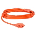 thumbnail image 2 of Extensión Uso Rudo Iusa 10 m, 2x16 AWG, naranja, 2 of 2