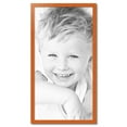 thumbnail image 2 of ArtToFrames 24" x 46" Orange Picture Frame, 24x46 inch Red Wood Poster Frame (WOM-4607),  Pack, 2 of 8