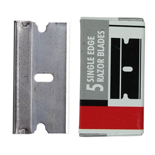 EXCEL 20009 EXCEL SINGLE EDGE RAZOR BLADE 9MT - 10 PACK CARDED
