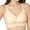 D277/Beige, variant on Womens Bras Seamless Jelly Lift Bra Women's Fixed Cup Push Up Sag Thin Underwire Bra Comfy