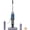 Purple, variant on Lazyswan Cordless Vacuum, 250W 28KPa Stick Vacuums for Pet Hair/Carpet, 45 Min Runtime, LED Touch Screen, 1.2L Dust Cup, Lightweight