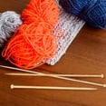 thumbnail image 4 of Shisuyan 36pcs Knitting Tools Bamboo Crochet Hooks for Gift Giving White Natural Bamboo Design, 4 of 8