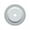 Chrome, variant on 1.5 in. Dia. Solid Brass Knob Base Plate (Set of 10) (Chrome)