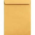 thumbnail image 1 of LUXPaper Jumbo Envelopes | 13" x 19" | Brown Kraft | 28lb. Text | 50 Qty, 1 of 3