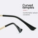 thumbnail image 2 of Gafas de sol vintage resistentes a los rayos UV Gafas de sol femeninas Gafas ostentosas Accesorios decorativos FLhrweasw Nuevo, 2 of 9