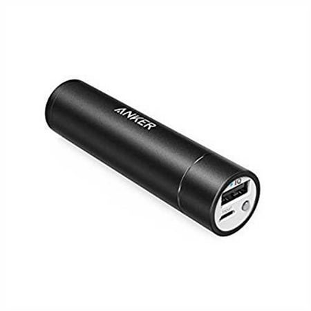 Anker PowerCore+ mini, 3350mAh Lipstick-Sized Portable Charger (3rd Generation, Premium Aluminum Power Bank), One of the Most