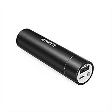 Anker Battery Charger 6000 Anker PowerCore+ mini, 3350mAh Lipstick-Sized Portable Charger (3rd Generation, Premium Aluminum Power Bank), One of the Most Co ()