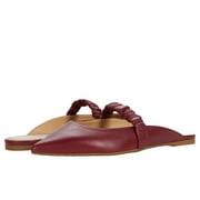 Michael Kors Raleigh Flex Flat Maroon 7.5 M