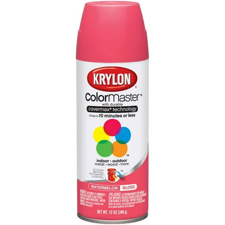 Krylon Colormaster Watermelon