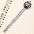 thumbnail image 3 of Rainbow Unicorns Vintage Silver Lace-Edged Bookmark: a Gift for Readers and Book Lovers, 3 of 5