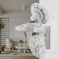 thumbnail image 4 of BRIGHTFUFU 1 Juego de soporte de montaje en pared para cámara, soporte de pared para cámara interior, soporte montado en la pared para cámara, 4 of 8