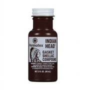 Permatex 20539 Indian Head Gasket Shellac Compound, 2 oz.