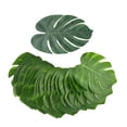 thumbnail image 2 of Palmeras Tropicales Artificiales Para Decoraciones De Fiesta De Jardín De Casa Con Tema De Luau Hawaiano 12 Hojas Cateissary HA026162-03, 2 of 5